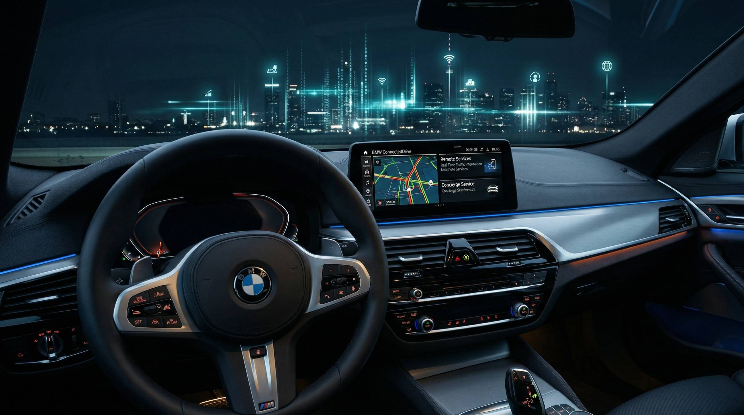 BMW ConnectedDrive – Cena, pakiety i bezpieczna aktywacja usług