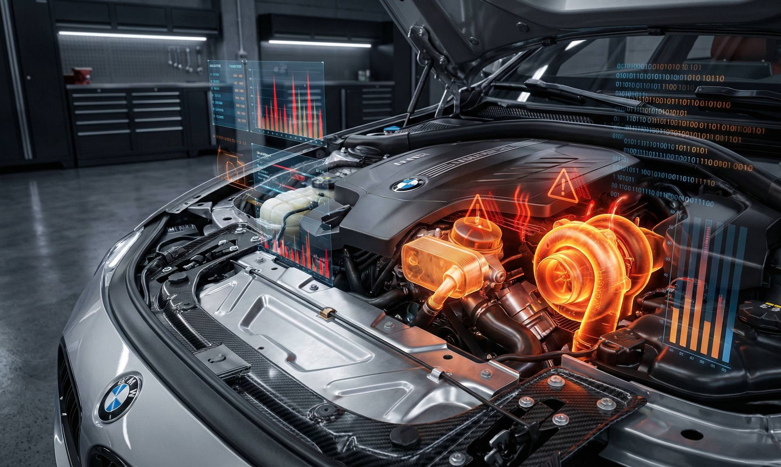 Błąd napędu BMW – czy można jechać? Przyczyny, objawy i naprawa (F10, F30, G30)